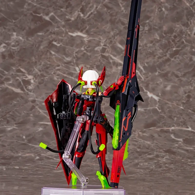 Bullet Knights Lancer Hell Blaze KP527 Action Figure Kit modello da collezione Mecha Girl Anime Figurine Modello di assemblaggio Ragazzo Regalo