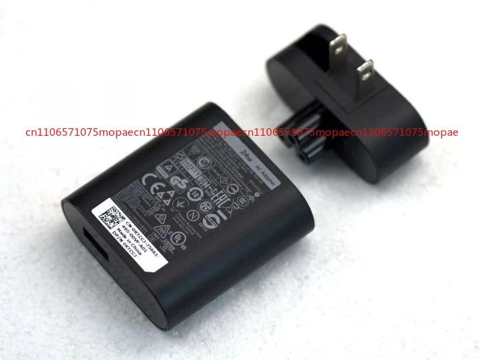For Dell 24W Venue 11 8 7 Pro Tablet AC Power Adapter KTCCJ HA24NM130 0KTCCJ