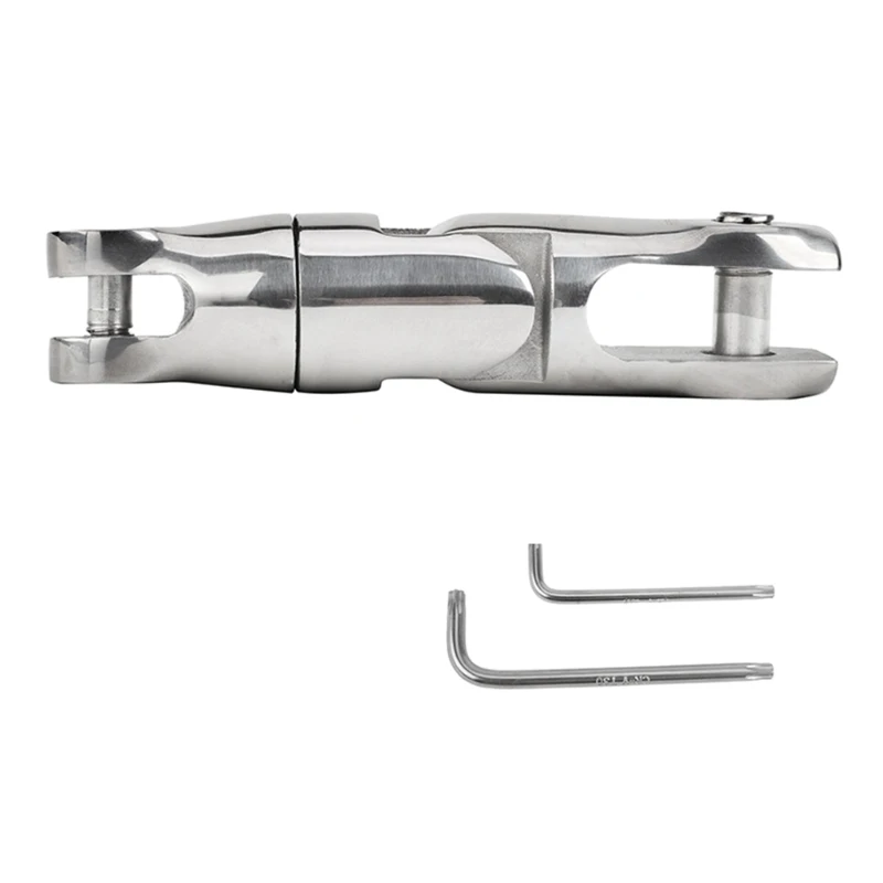 Marine Hardware 10/12 6/8 UniversalBoats Double Swivels Connector Chain Anchors