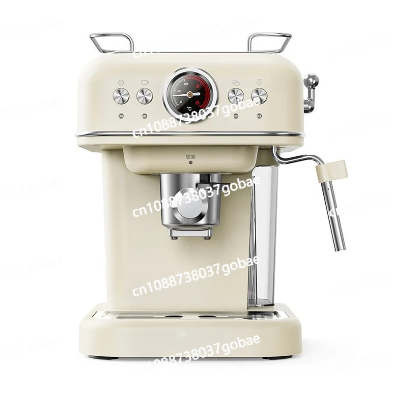 

Бытовая ретро-эспрессо-машина, насос типа молока