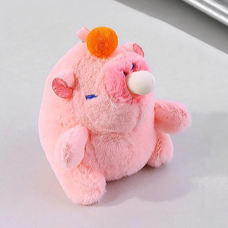 Cute Bubble Capybara Plush Toy Doll Keychain Doll Pendant