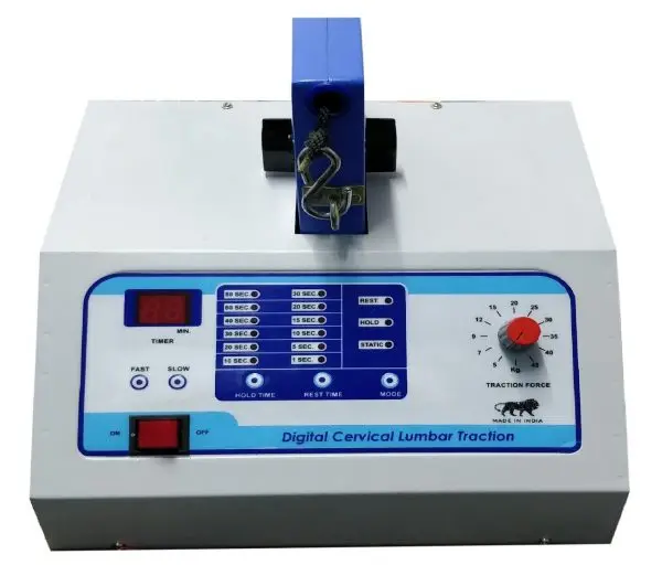 Scientific  Manufacturing Personal Care Physiotherapy Digital Tractor High Precision Cervical Traction