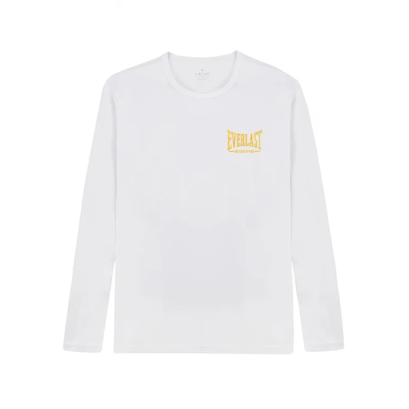 Men Quick Dry Sport Long Sleeve T‑Shirt Moisture Wicking Lightweight Athletic Tee For Gym Training Jogging