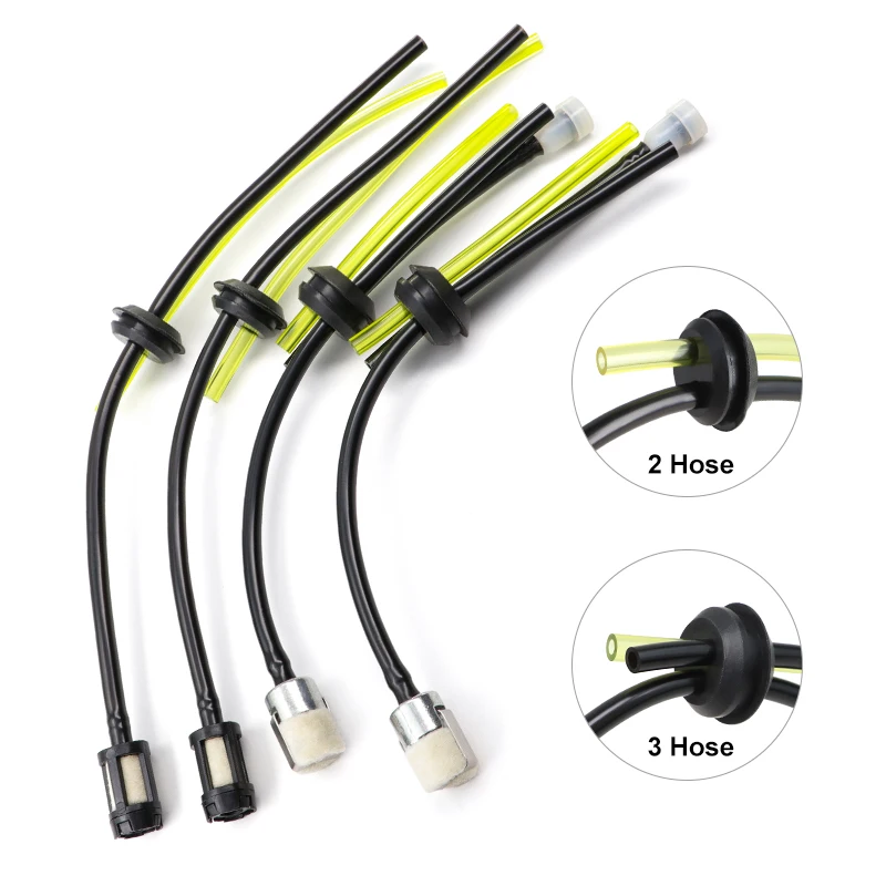 1/2/5/10 Stück Kraftstofffilter Kraftstoffschlauchdichtung für Freischneider Heckenschere Ersatzteile Motor Kraftstofftank Benzinfilter Gartenwerkzeuge