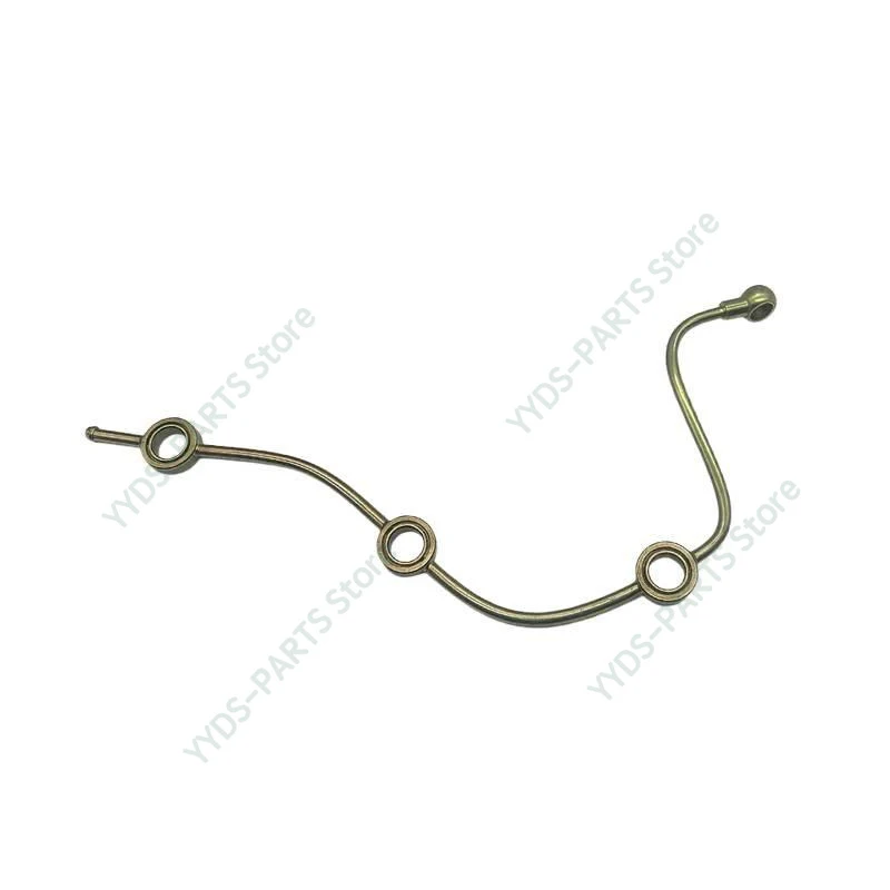 

403D-15 Fuel Overflow Return Oil Pipe 131606420 For Perkins 403C-15 CAT C1.5 C1.7