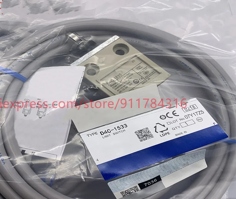 

3pcs New High Quality Waterproof Limit Switch D4C-1620 D4C-1420 D4C-1220 D4C-4220 D4C-4420