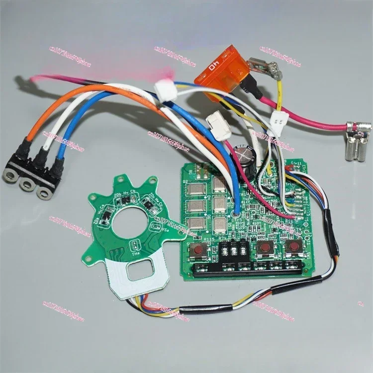 Power tool wide voltage 12V18V20V brushless motor drive board can change the potentiometer speed regulation