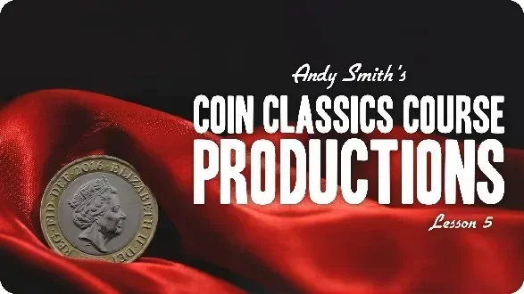 Andy Smith - Lesson Classics Coin 1-5 -Magiczne sztuczki