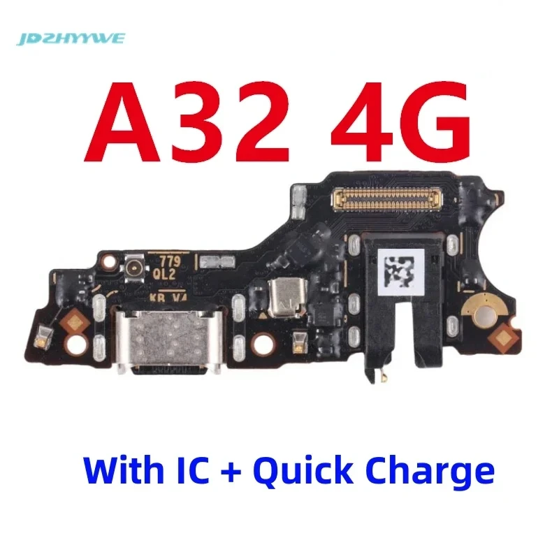 Conector de puerto de carga USB, Cable flexible para OPPO A32, A35, A52, 4G, A53, A53S, A54, A54S, 5G, módulo de placa de carga