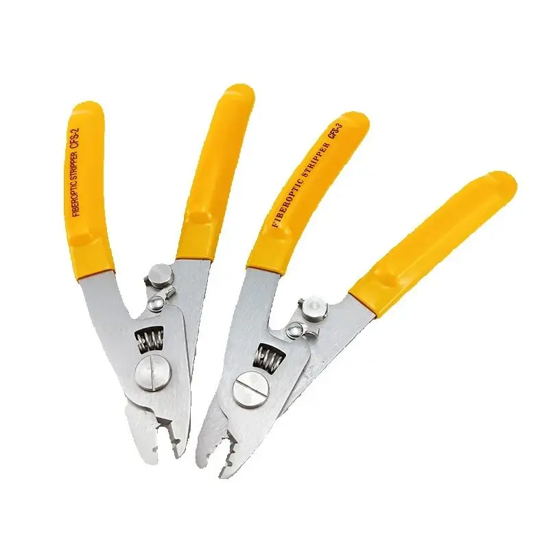 Stainless steel fiber optic stripping pliers CFS-2/3 port fiber optic stripping pliers FTTH tool stripping pliers