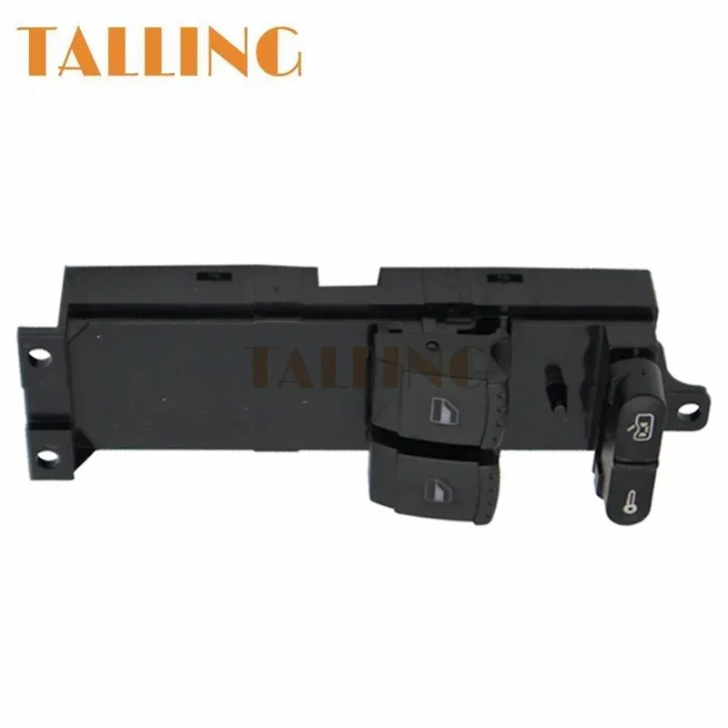 1J3959857 Master Power Control Window Switch For Volkswagen VW Bora Golf IV Passat  Sharan  Audi A3 Seat Leon Skoda Fabia New