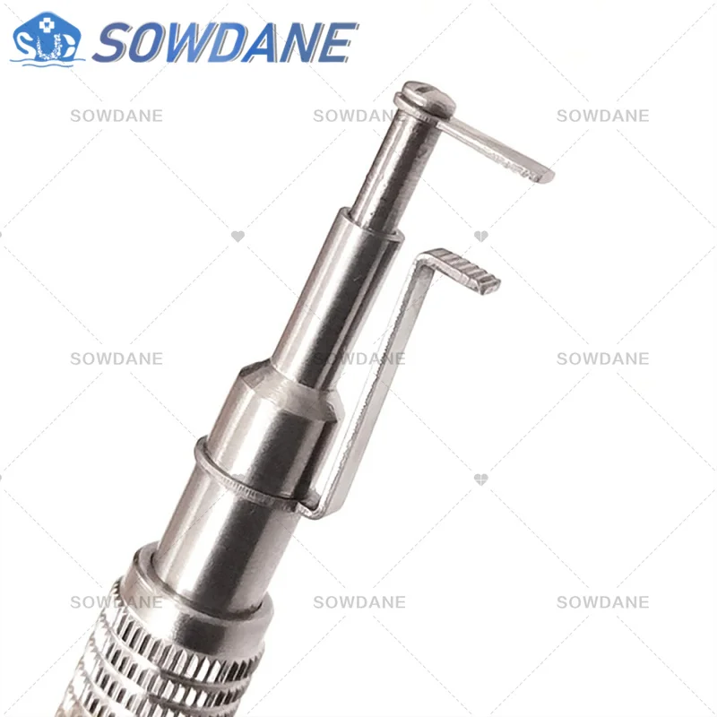 Autoclavable Stainless Steel Dental Orthodontic Positive Brackets Positioner Placer Bracket Holder Dentist Placing Brace Tool