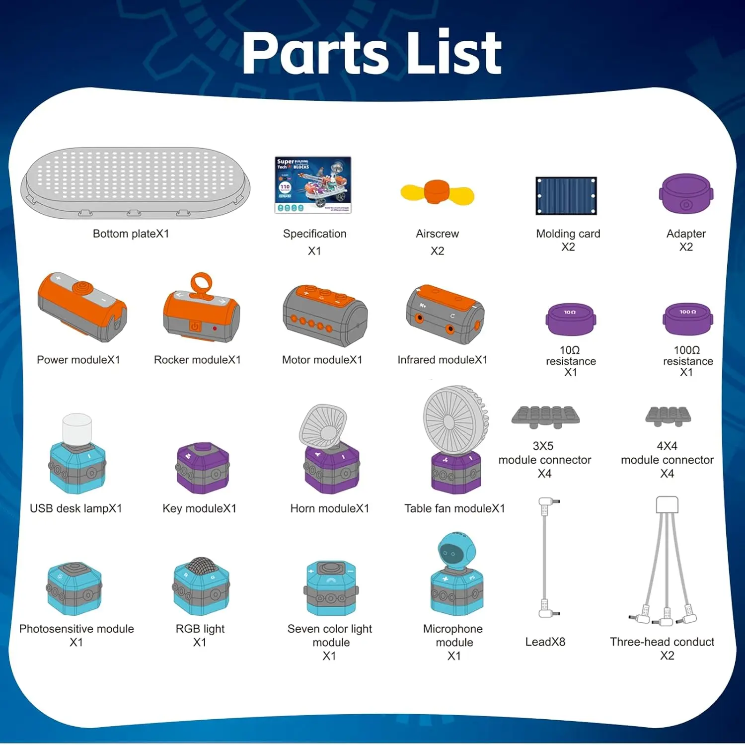 スマートSTEMキット - 回路DIY電子ブロックセット、子供への素晴らしい贈り物