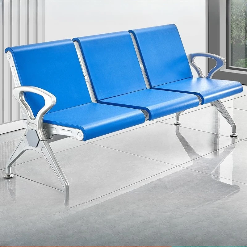 Thickened row chair for three people, hospital outpatient waiting chair