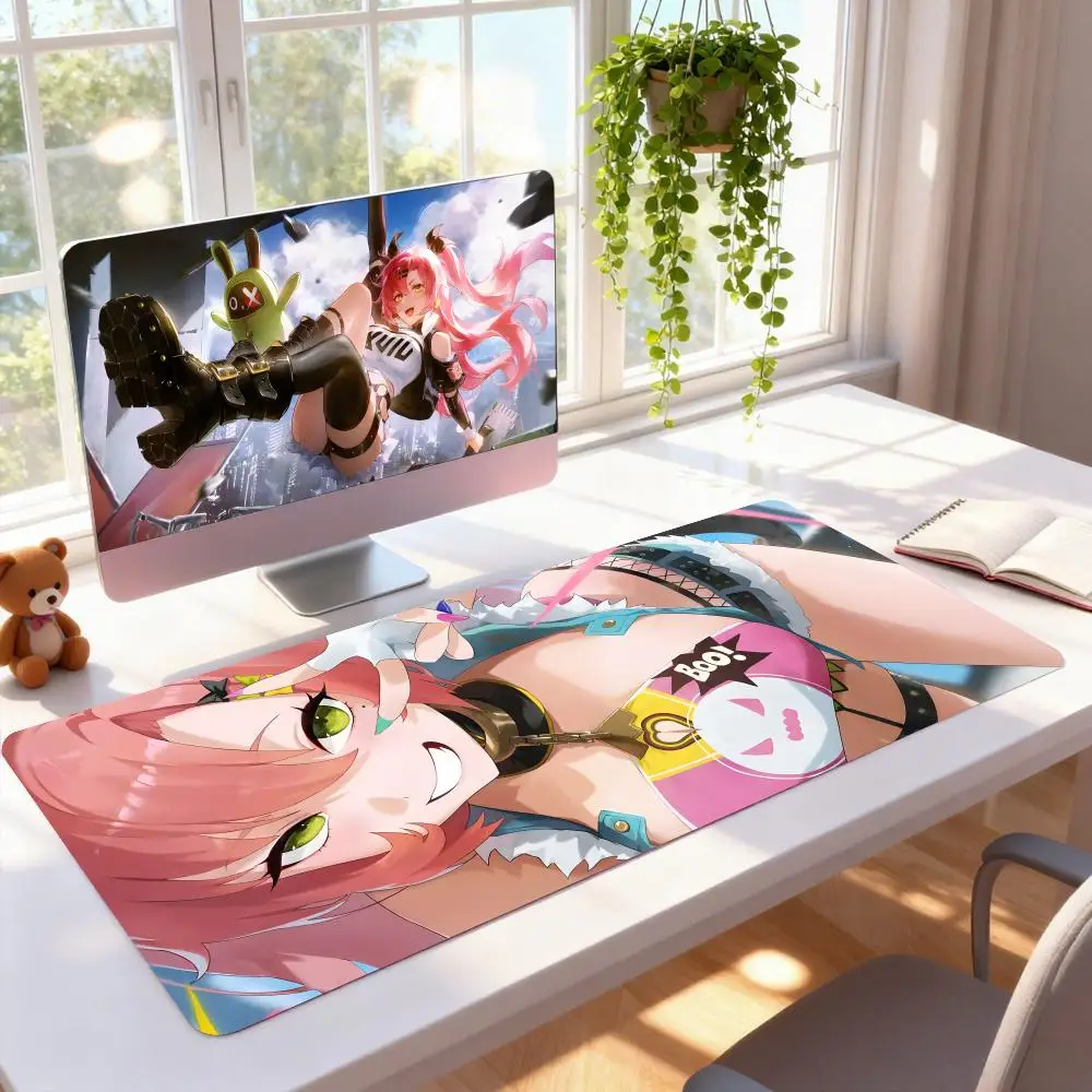 

Zenless Zone Zero Николь Демара Коврик для мыши Резиновый компьютер Ноутбук Официальная игра Цветной принт Эстетический красивый модный роскошный коврик