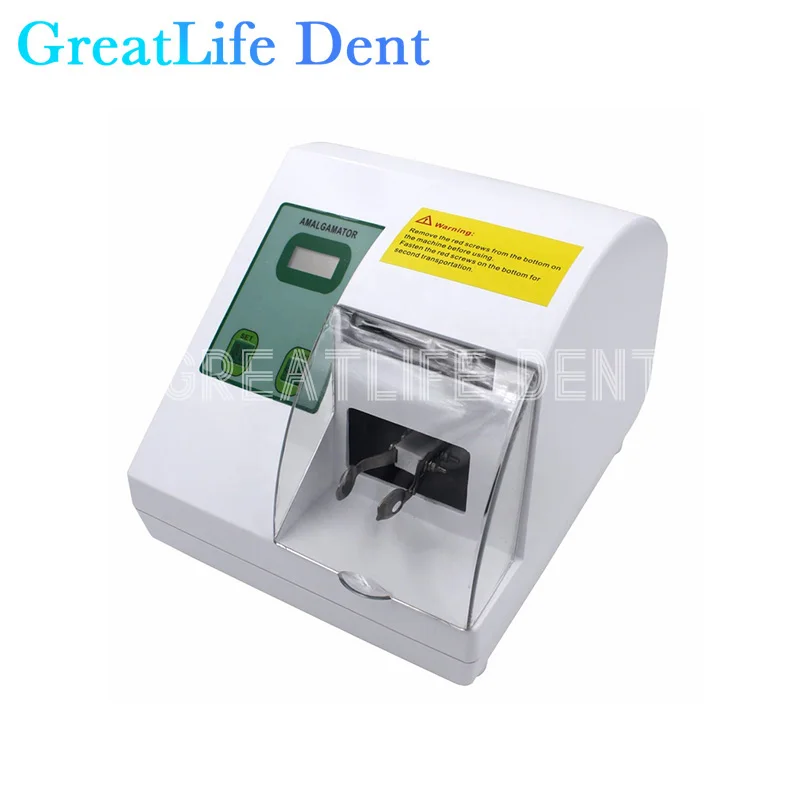 

GreatLife Digital Dental Lab Stirrer Blending Mixer Dental Amalgam China Digital Amalgamator Amalgam Mixer