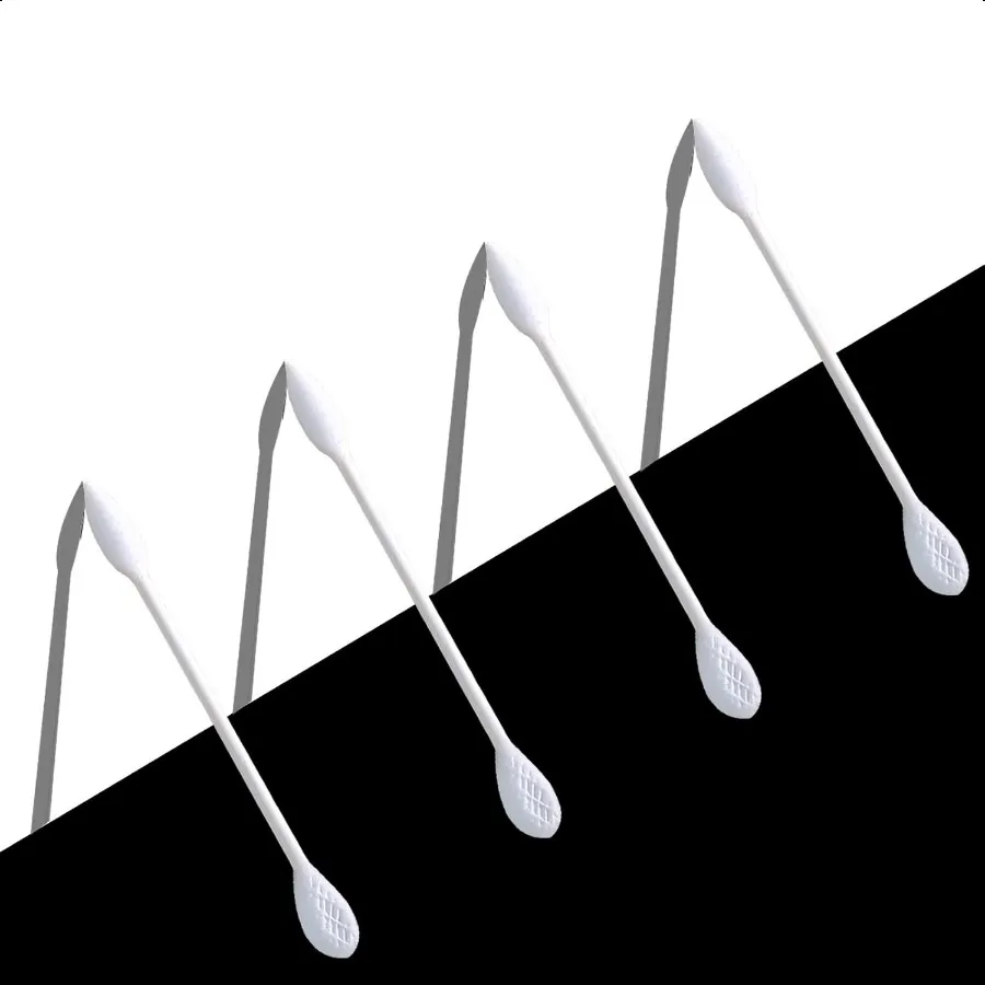 Precision Makeup Cotton Swabs DoubleEnded XL Cotton Buds with Pointed and Flat Tips Extra Large Cotton Tips Applicator Excellen
