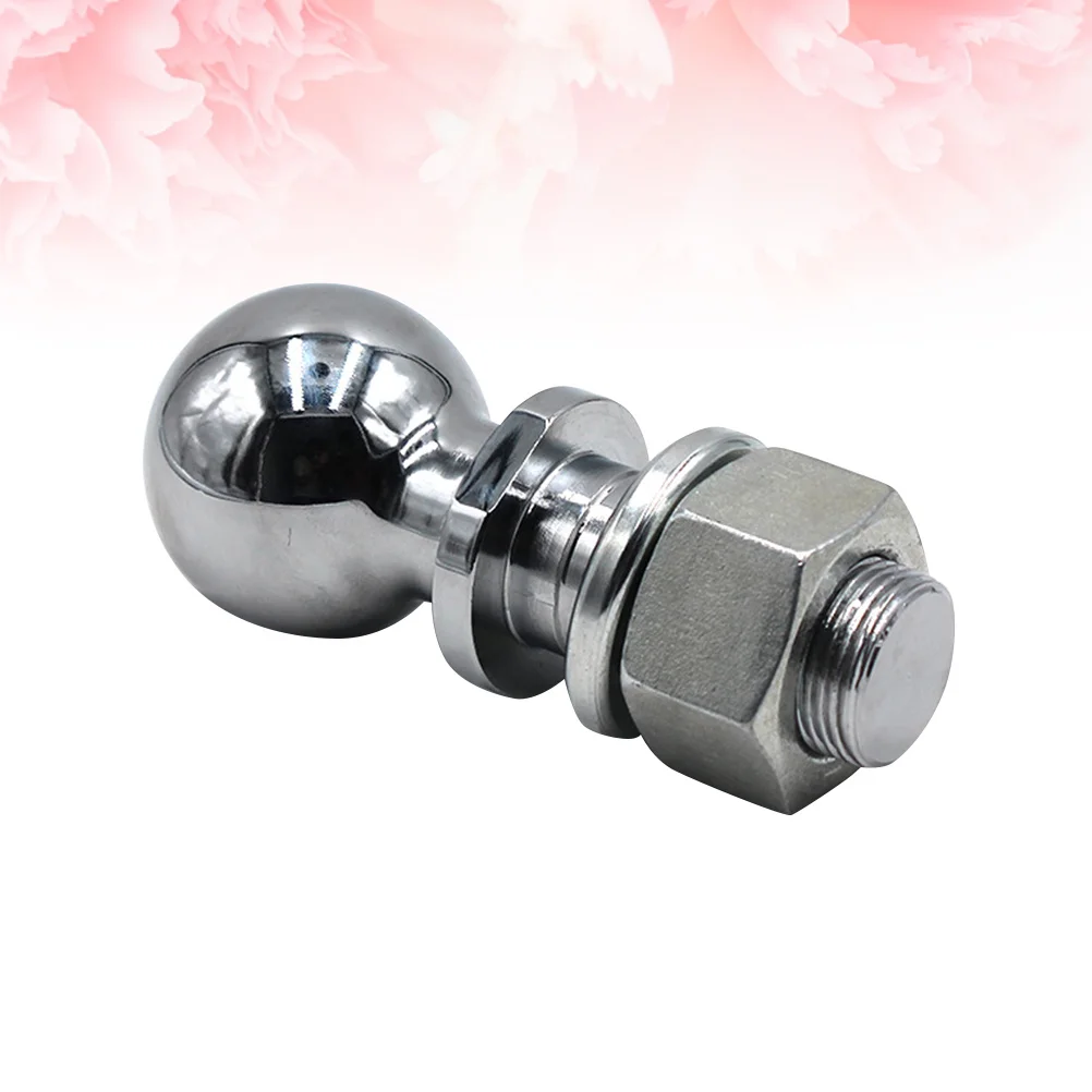 

50Mm Tow Ball 5000Lbs Heavy Duty Trailer Connector Universal Hitch Pin Coupling Bumper Rear Trailer Parts Durable