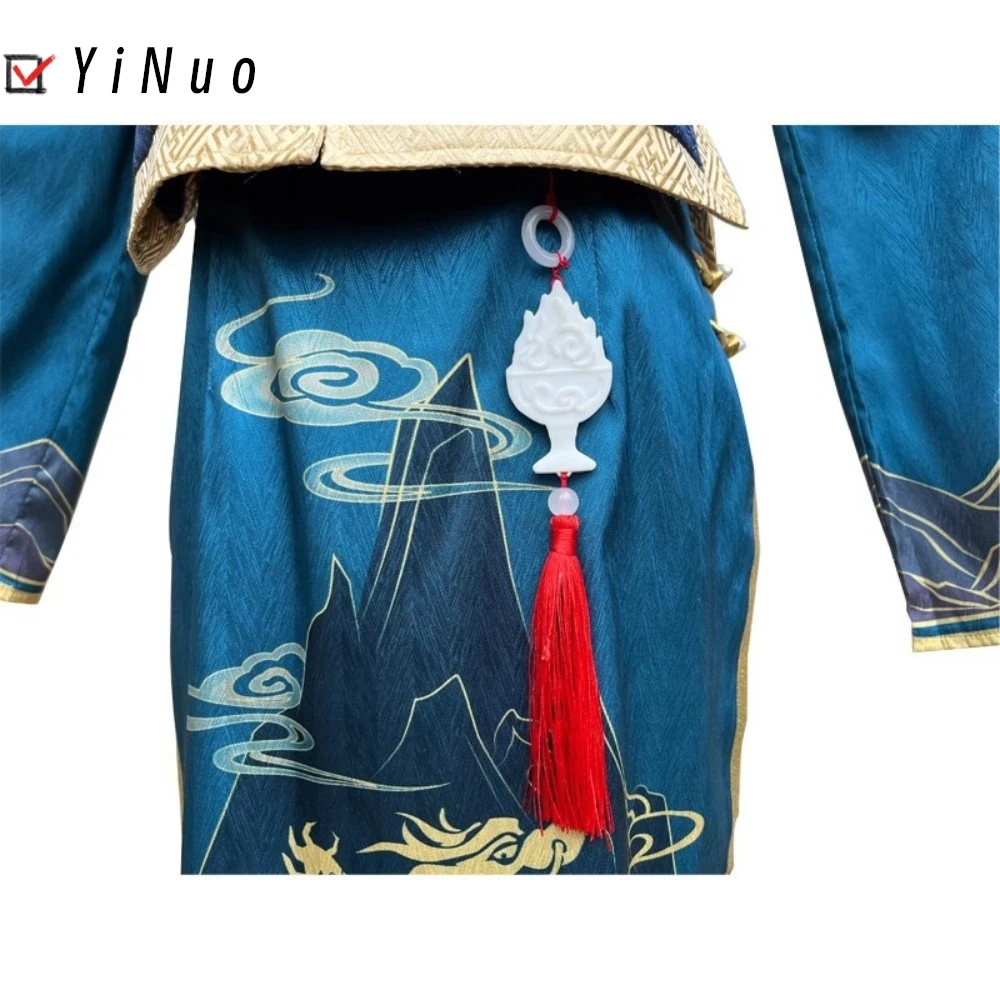 Identity Vanime 게임 생존자 Edgar Valden 코스프레 코스튬 화가 검관 스킨 치파오 탕주앙 여성 전통 축제 세트