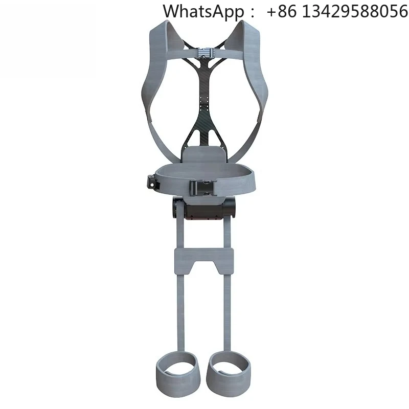 Q20 Tactical Waist Protection Biomimetic Exoskeleton Robot Personal Assistant Security Designed Fit Human Body Carrying Heavy