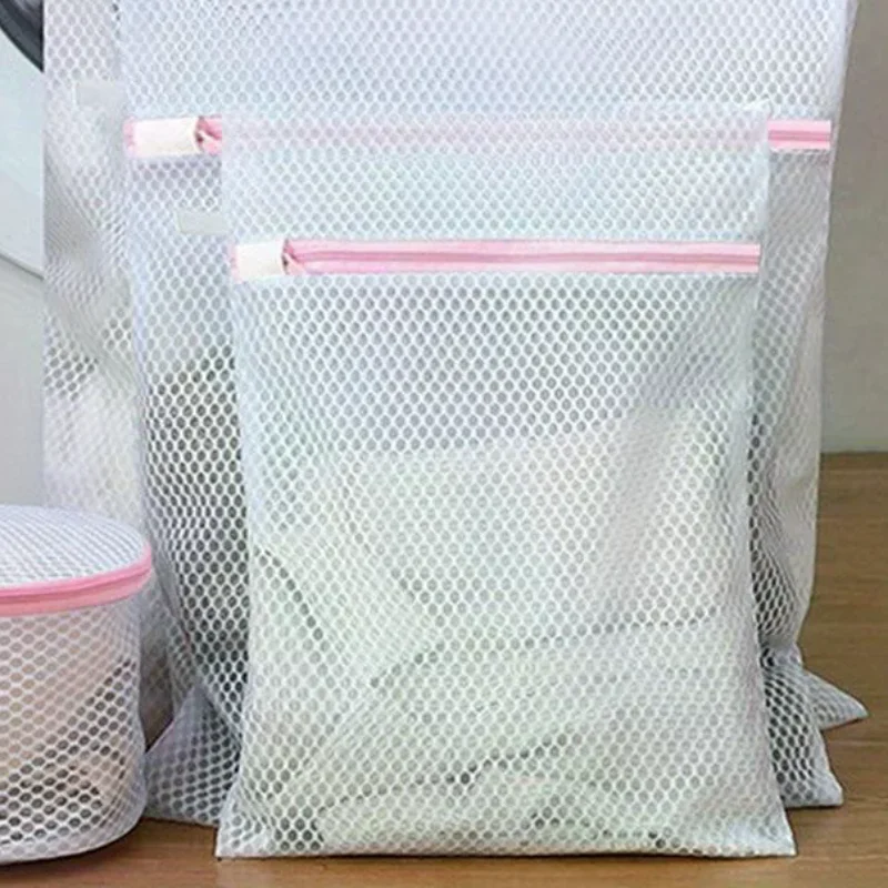 Laundry Bag Clothing Care Washing Machines Dirty Laundry Basket Reusable Travel Shoes Mesh Bags Woman Bra Clothes Organizer
