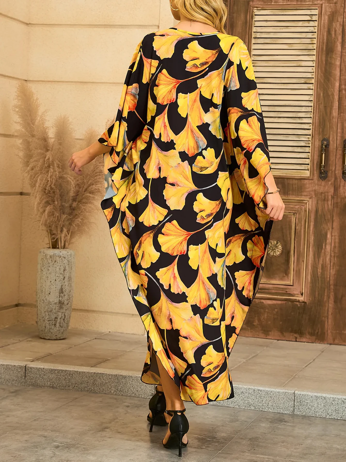 Vestidos Kaftan para Mujer, Ta - Cover Up Kaftan reseña y precio