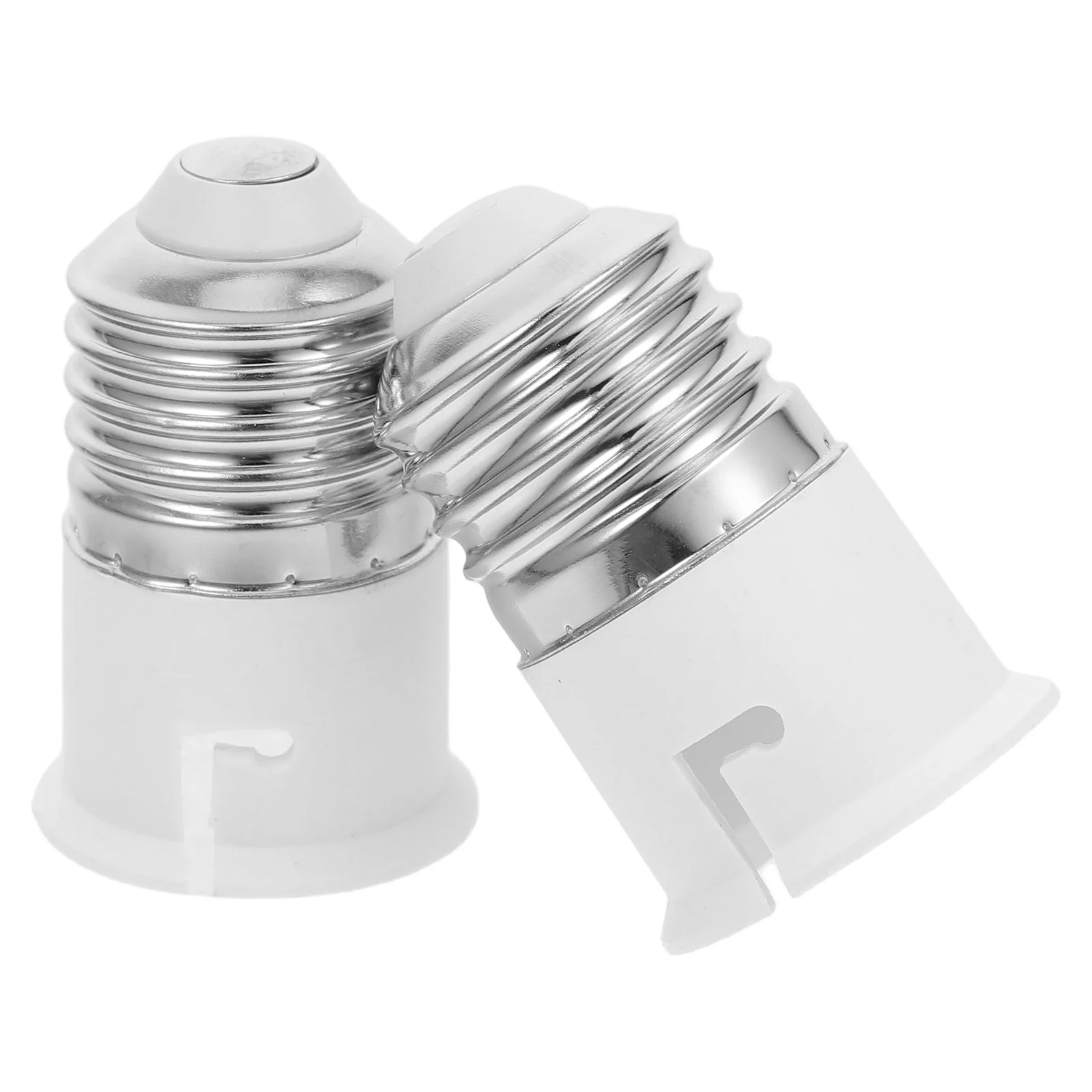 Lamp Adapter Mogul to Medium Base Outdoor Light Socket Extender Lightbulb Holder Adaptor