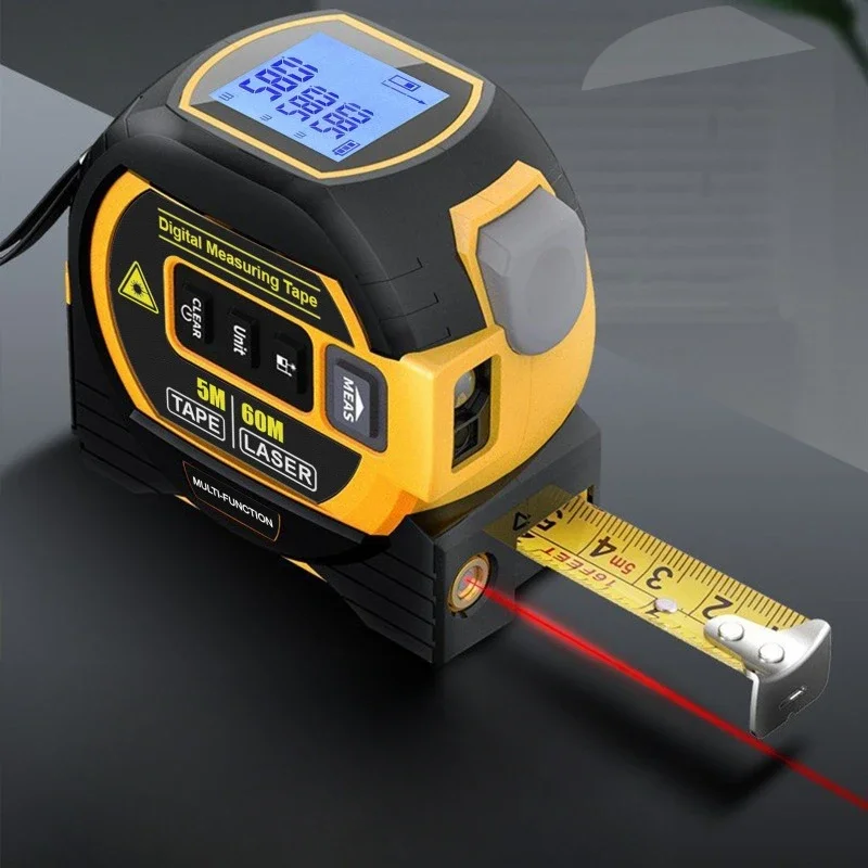 Multifunctional laser rangefinder, electronic ruler measuring instrument, infrared laser high-precision laser