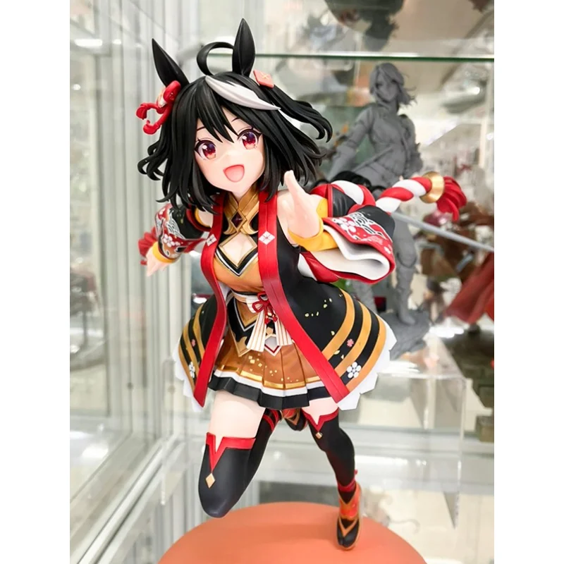 Genuine Saima Niang Anime Character Kitasan Black Model Collection Toy With Special Edition