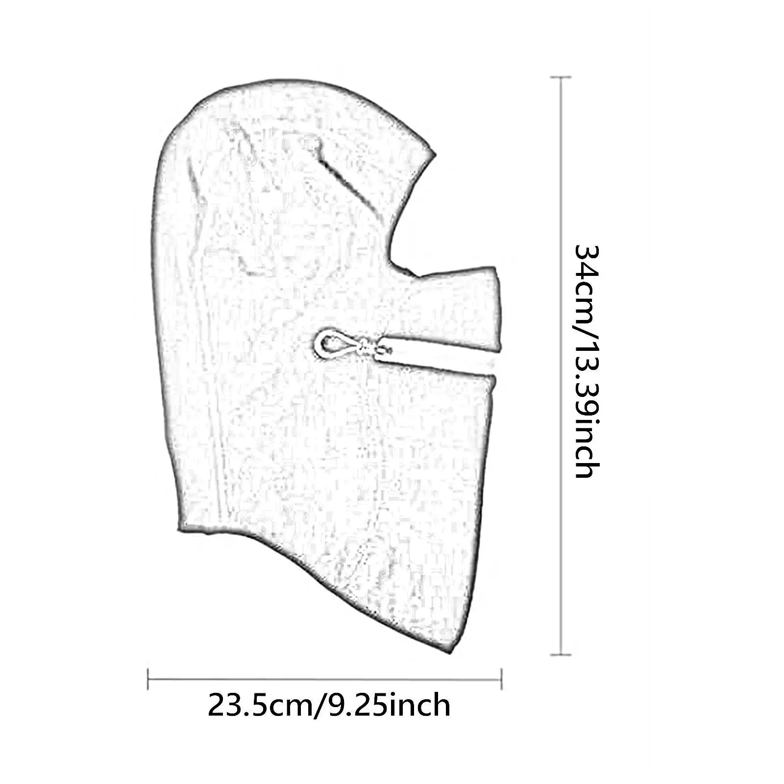 추운 날씨 스포츠 및 라이딩을 위한 열 보호 헤드 커버 발라클라바
