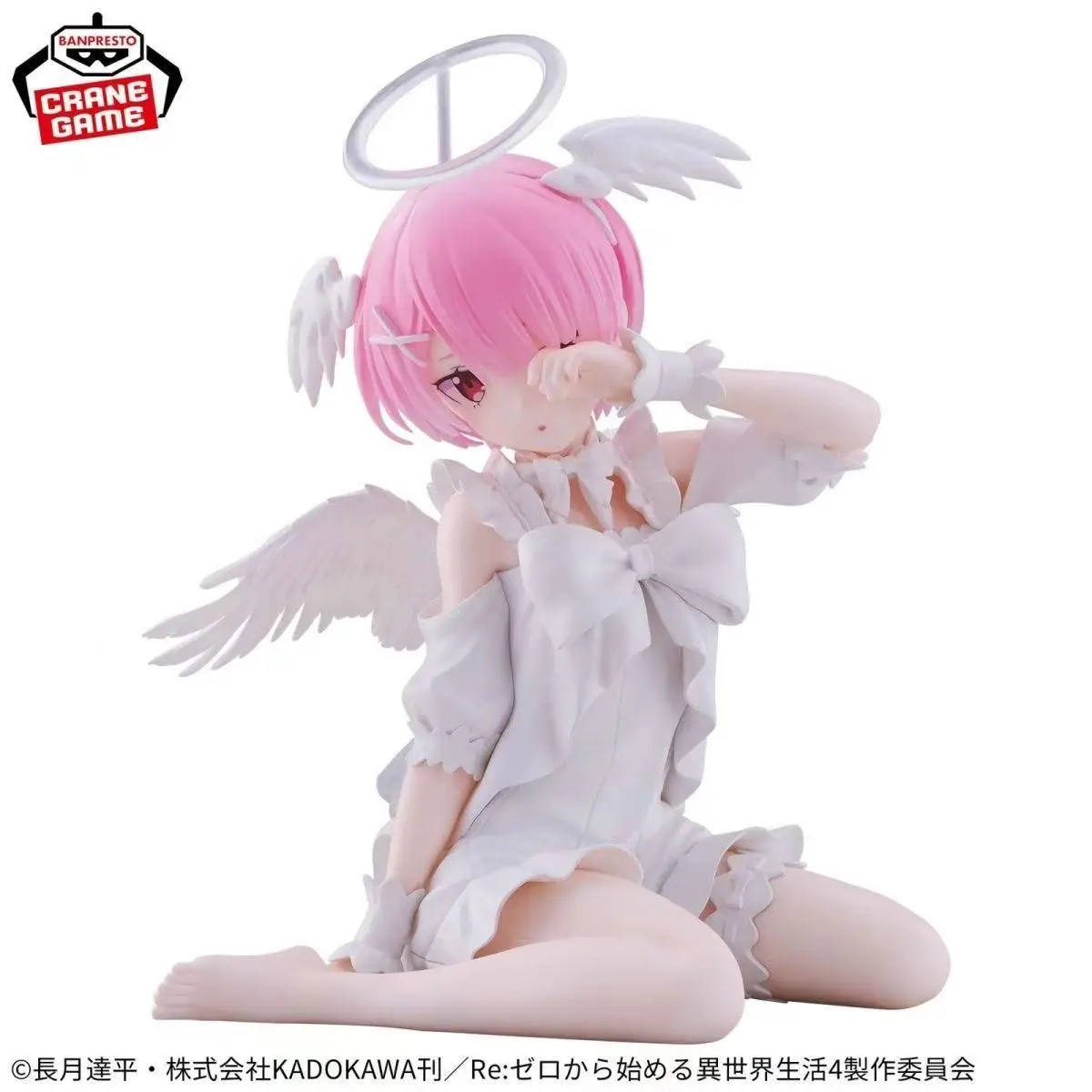 

[In Stock]Original Genuine BANDAI BANPRESTO Re: ZERO - Starting Life in Another World Relax Time RAM Anime Figures Toys Gifts