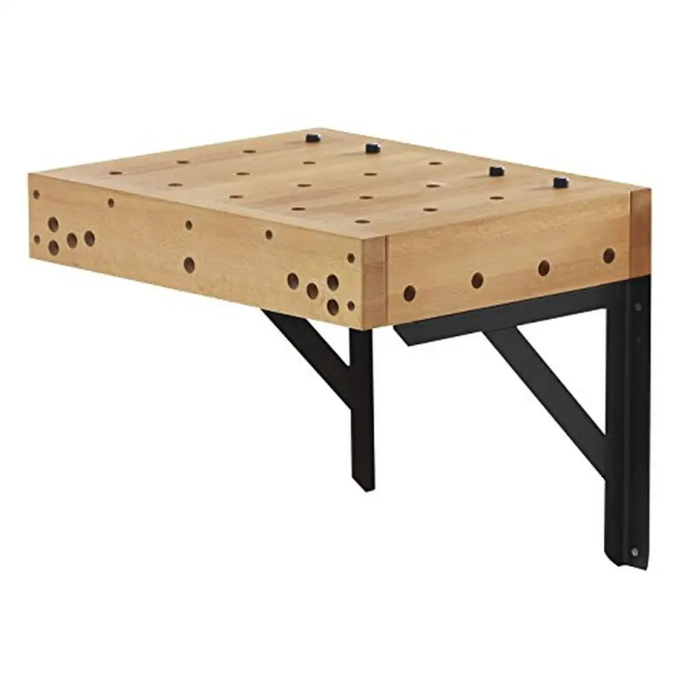 European Beech Elite Workbench Clamping Platform with 3/4