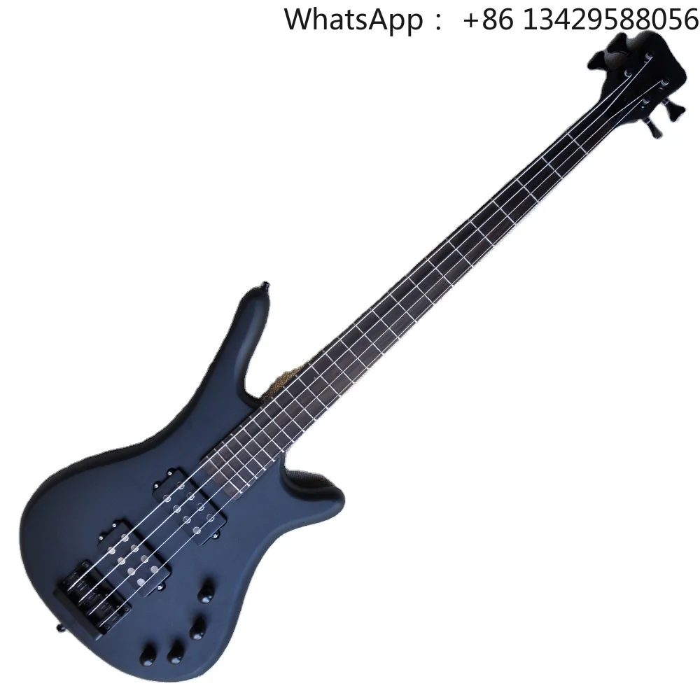 Flyoung Factory Custom Bass Wholesale Electric Bass 4-string Bass Guitar