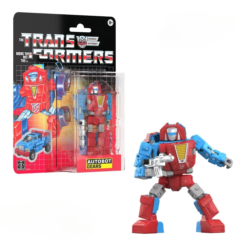 

[предварительный заказ] Hasbro Transformers Retro: Фигурки Autobot Gears G1