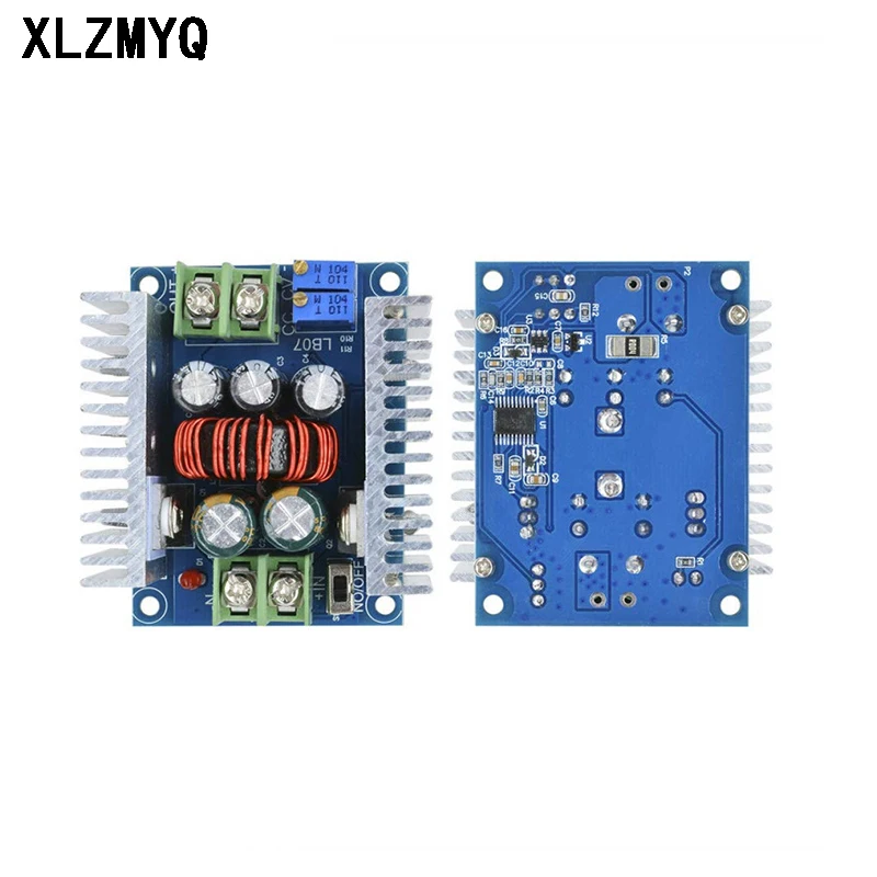 DC-DC 300W 20A Constant Current Adjustable Step-Down Module DC DC Buck Converter DC 6-40V Power Voltage Power Supply Board