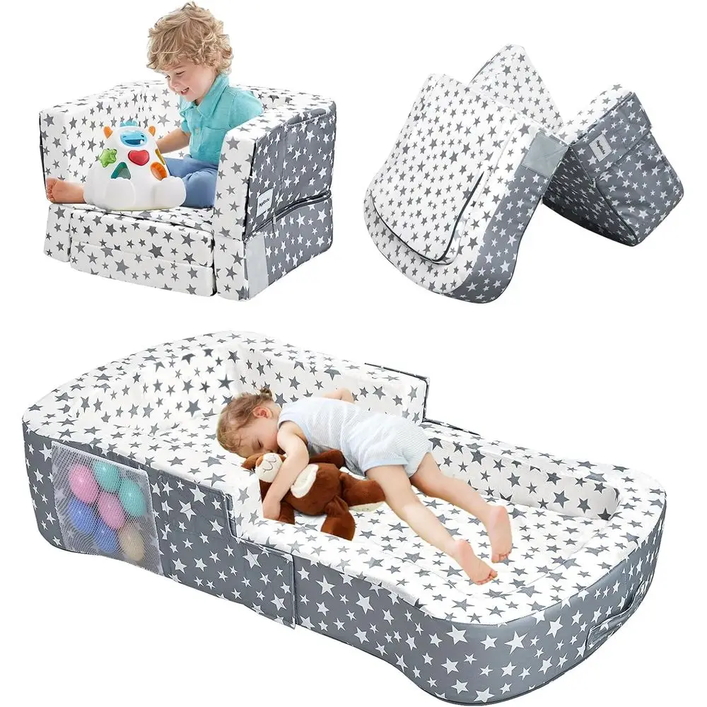 Toddler Travel Bed,…
