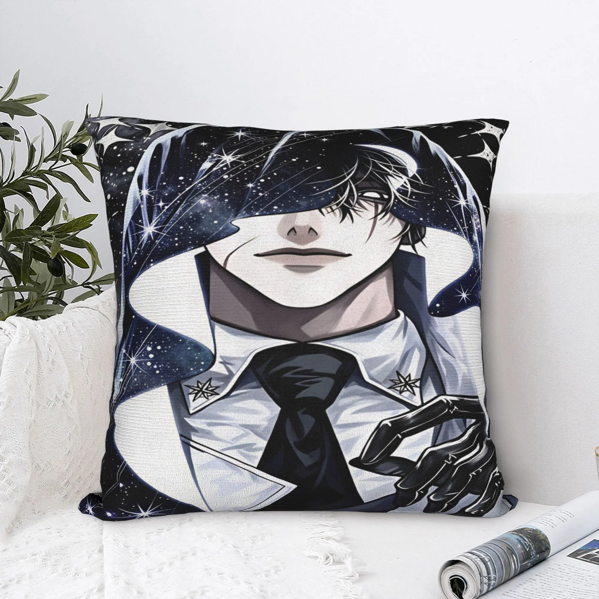 Omniscient Readers Viewpoint Pillow Case  Vintage Pillow Cover Soft Pillowcases For Living Room Bed Chair