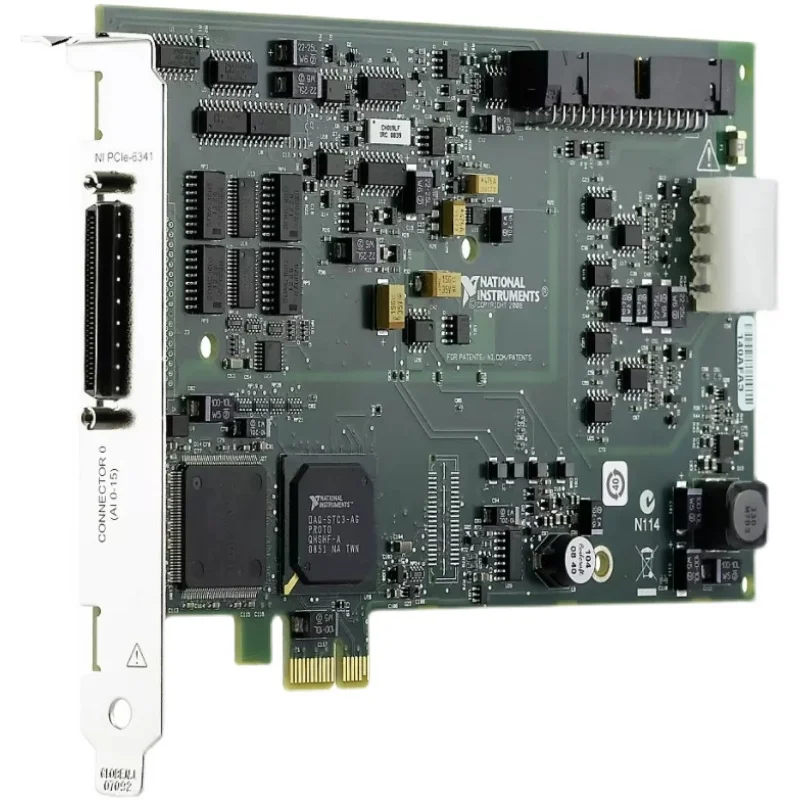 The All-new NI PCIe 6341 Data Acquisition Card X-series 781046-01 In The United States Is A Brand New And Authentic Product