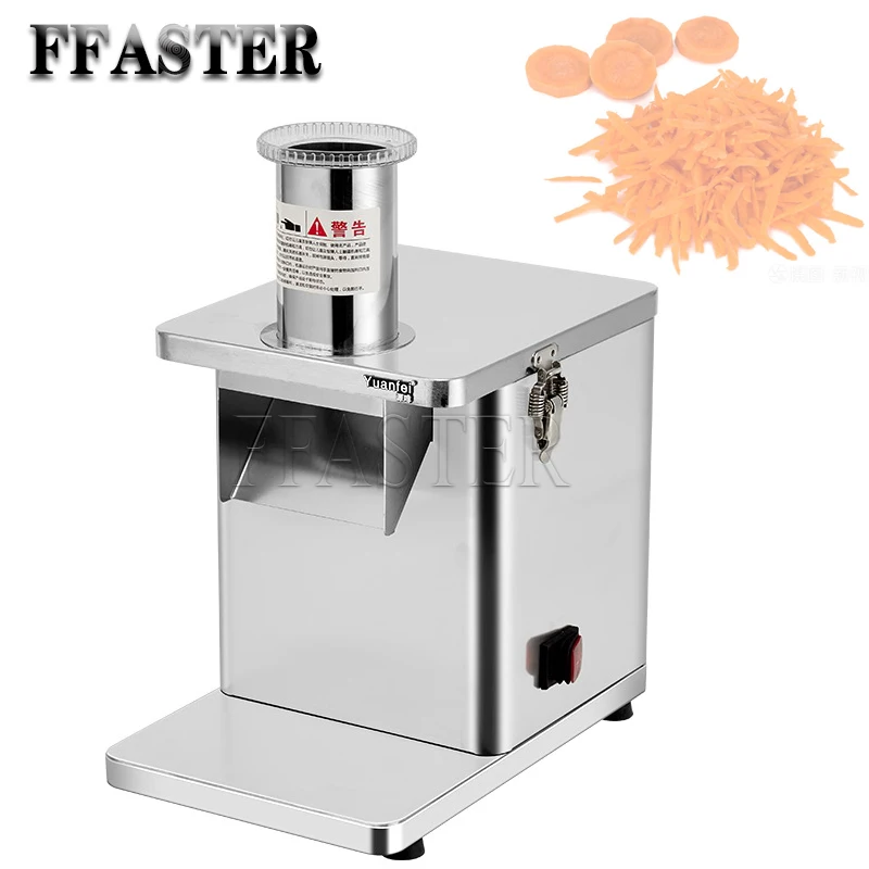 

220V Small Electric Vegetable Dicing Machine Carrots Fruit Vegetable Cube Cutting Machine Food Processor