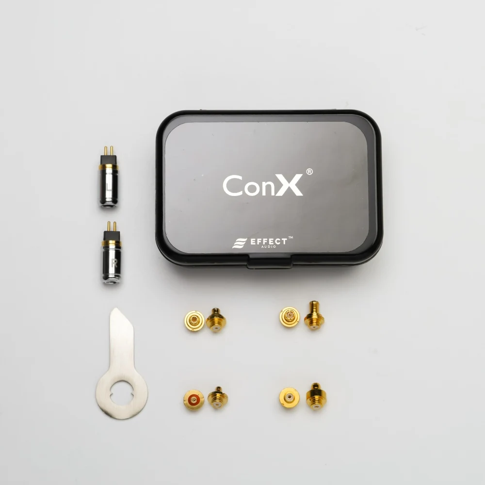Consolax-基本的なオーディオコネクタ,2ピンコネクタ,0.78mm,mmcx,ipx