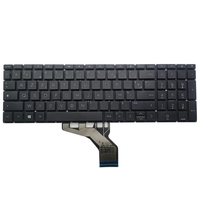 French FR Laptop keyboard For HP Pavilion 15-DA 15-DB TPN-C135 TPN-C136 TPN-C139 250 G7 255 G7 15S-DU 15-DW 15-CS