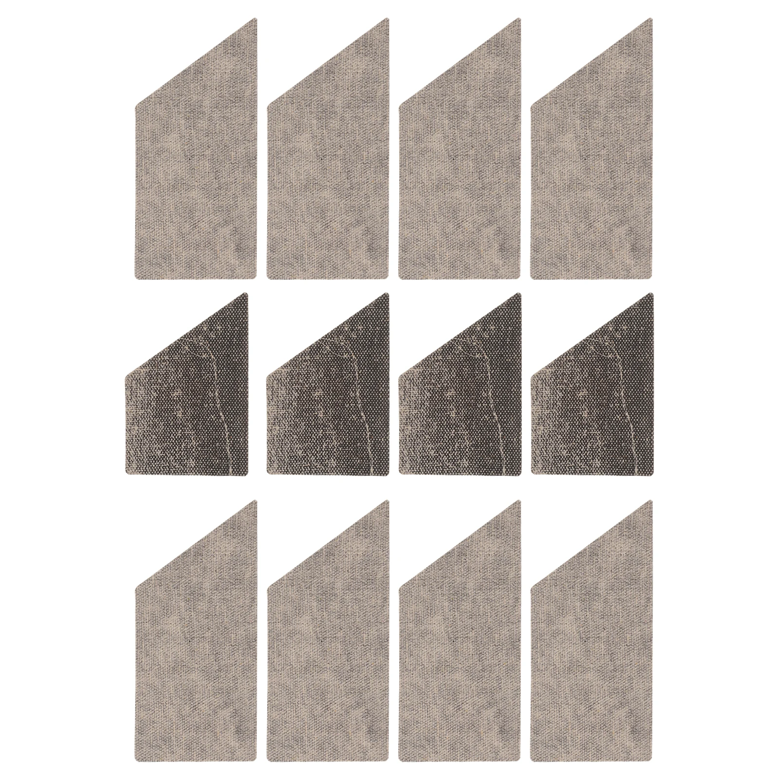 

12Pcs Rubber Pool Table Pad Cushion Replacement for Billiard Table Pocket Protection Heavy Duty Drop Ball Pad Extended Lifespan