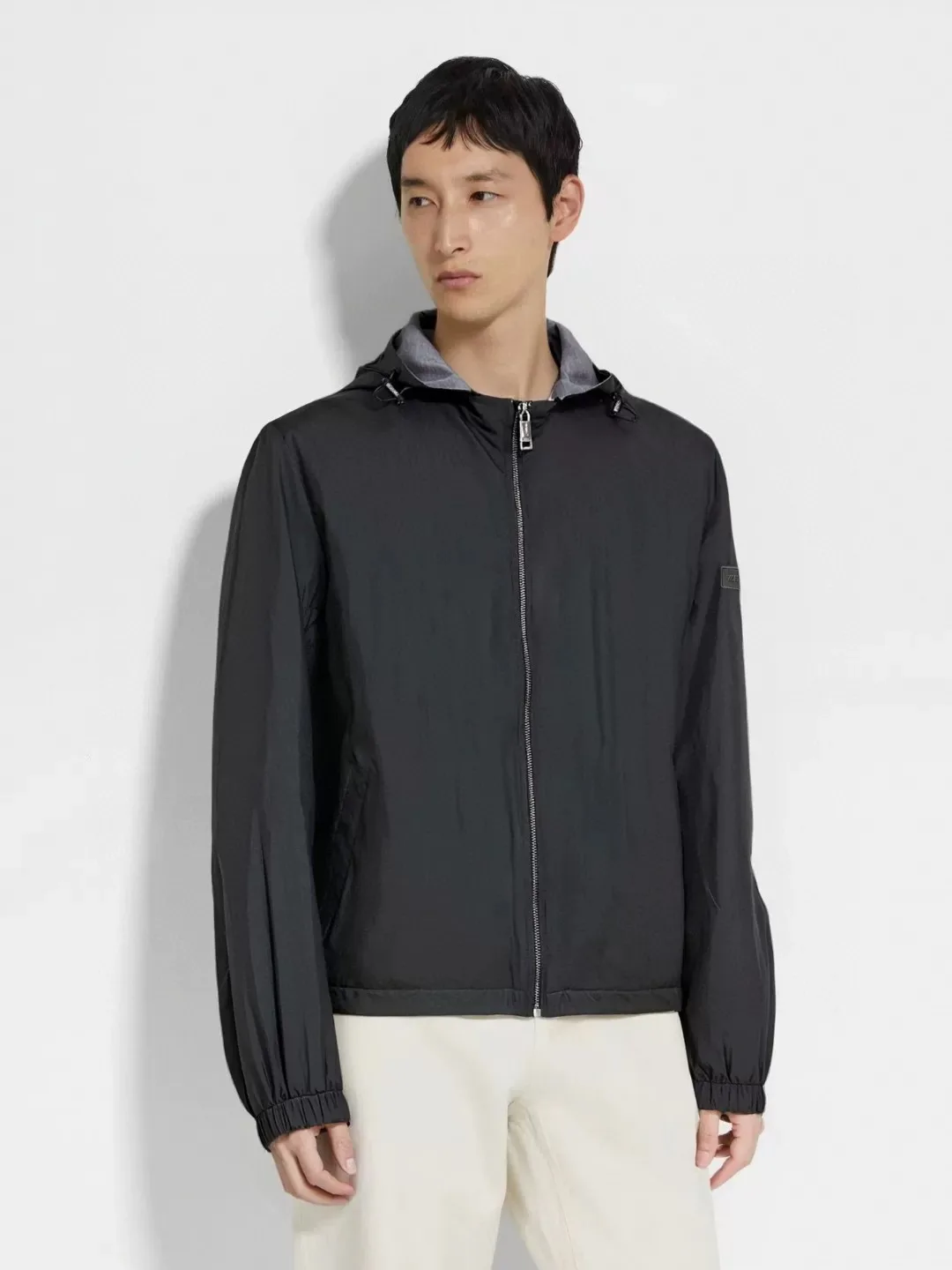 

Мужское повседневное двустороннее носимое пальто со съемным капюшоном Jaet Busin Leisure Zya 2021, осень-зима, новое пальто Sle Bae