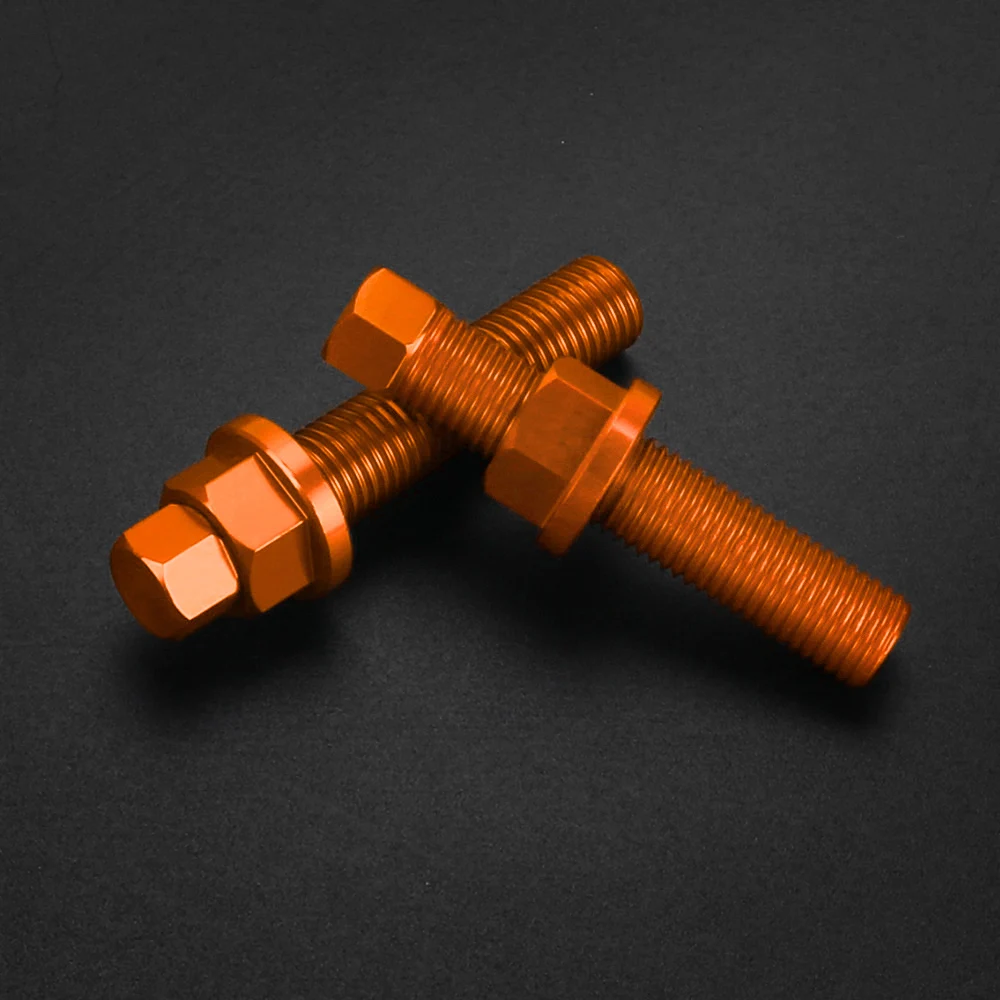 Motorcycle Accessories Rear Axle Blocks Chain Adjuster Bolt Screw For 125-690 SXS/SMC/R,ENDURO/R 2006 2007 2008 2009 2010 - 2021