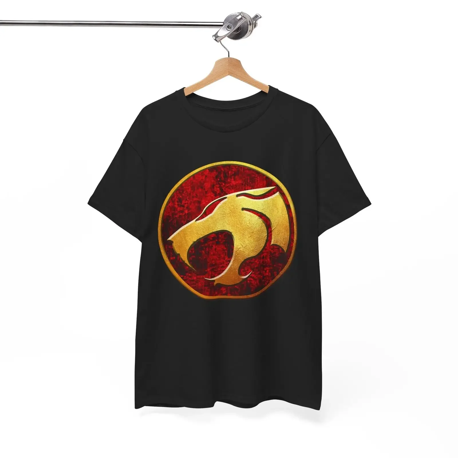 Thundercats Logo Super 7 Zombicide Ultimate Classic Anime Cotton Tee T-shirt