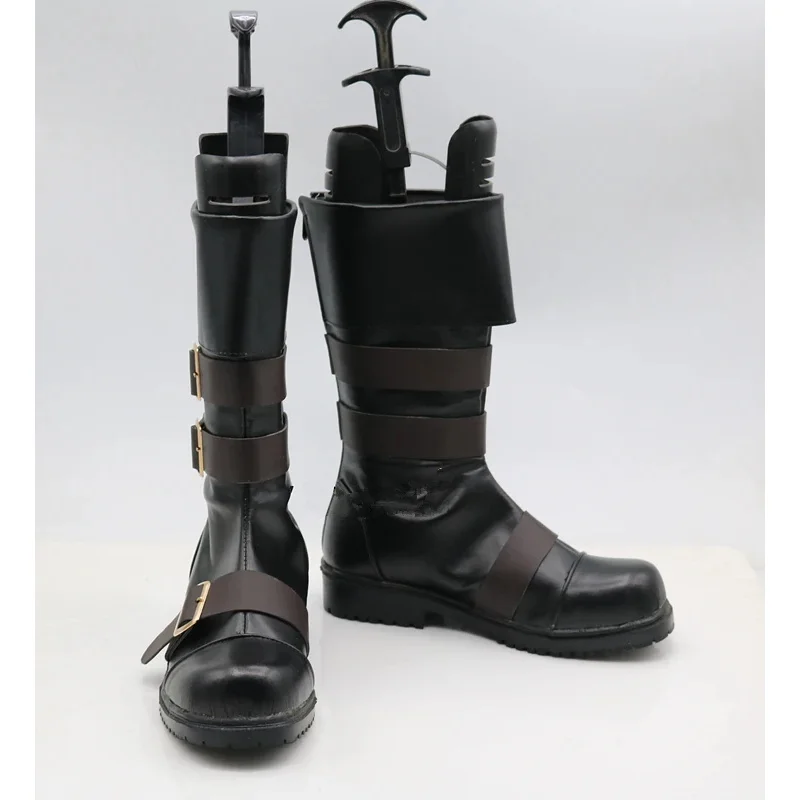 XT8SBluuCosplay Новый NieR Automata YoRHa No. 9S Сапоги для косплея Аниме Обувь на заказXT6@!