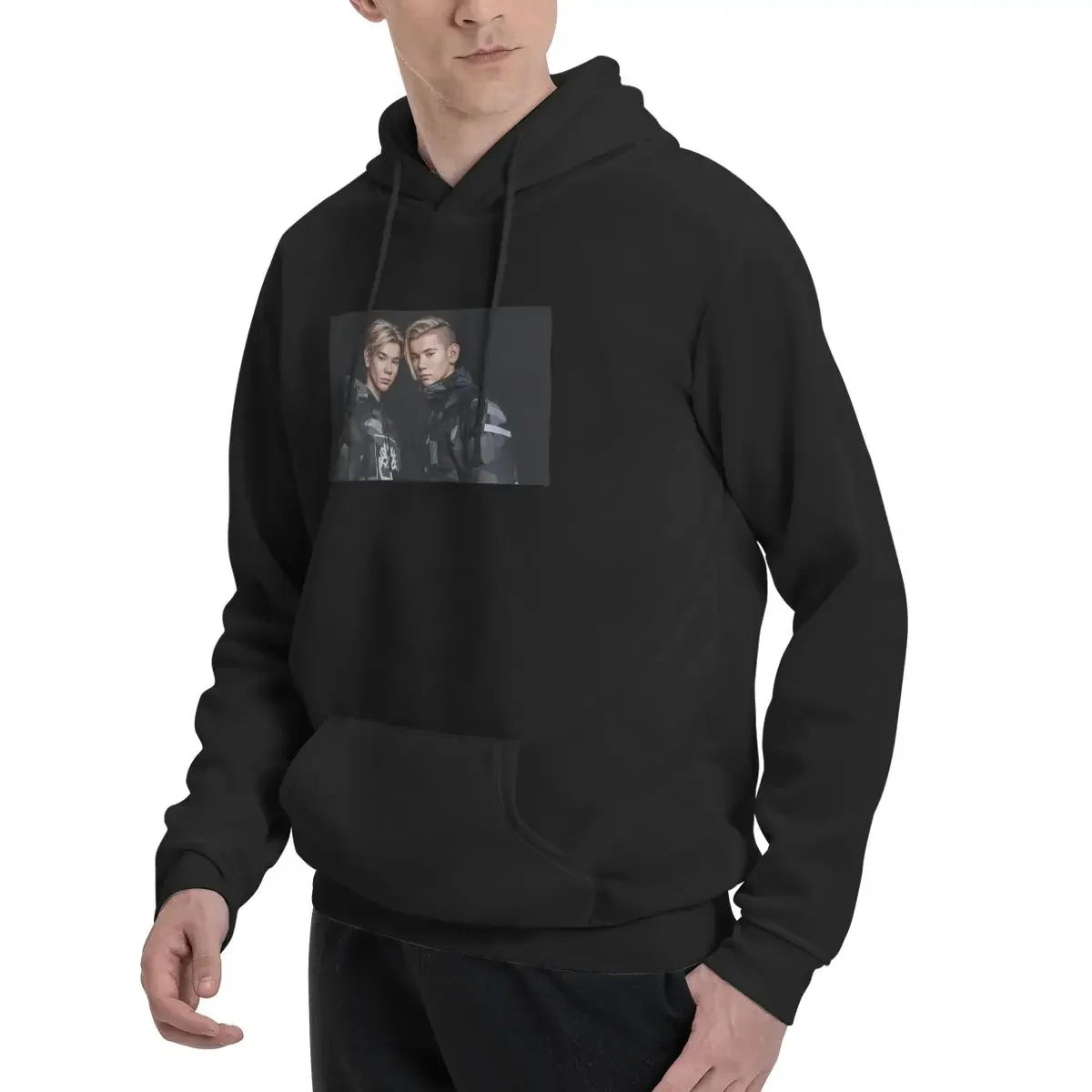 Marcus And Martinus Sweden Norway Eurovision Hoodies Men's Women Casual Pullover Sweatshirt Long Sleeve Clothing Autumn Winter