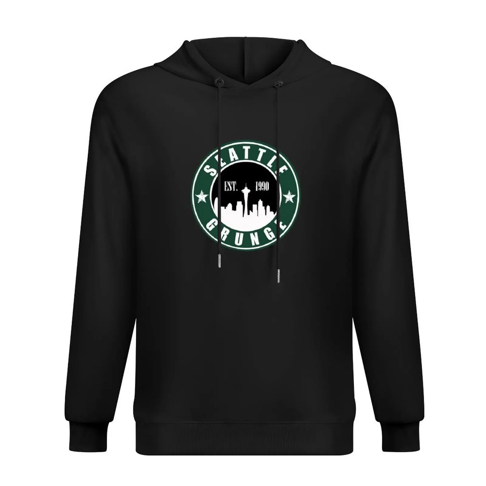 

Seattle Grunge Hoodie mens designer clothes autumn clothes graphic t shirts men men's autumn clothes japanese hoodie