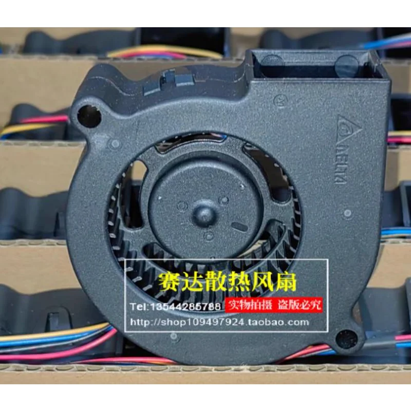 New Cooling Fan for DELTA BUB0612H 6025 12V 0.38A Cooler Fan 60*60*25MM