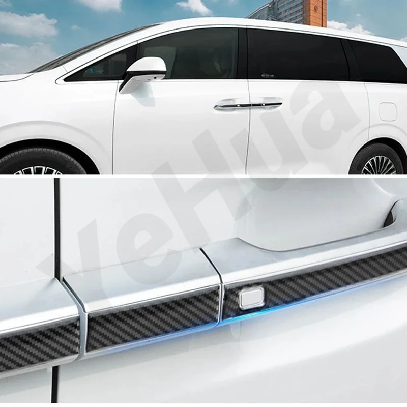 

For Byd Denza D9 2024 Car Sticker Car Accessories Para Auto Tools Car Stickers